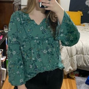 Floral Blouse
